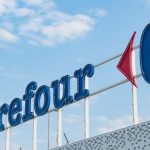 Enseigne lumineuse Carrefour Avignon