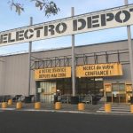 Enseigne lumineuse electro depot Avignon