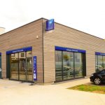 enseigne de banque Avignon