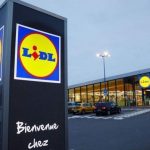 Enseigne lumineuse lidl Avignon