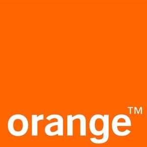 enseigne orange