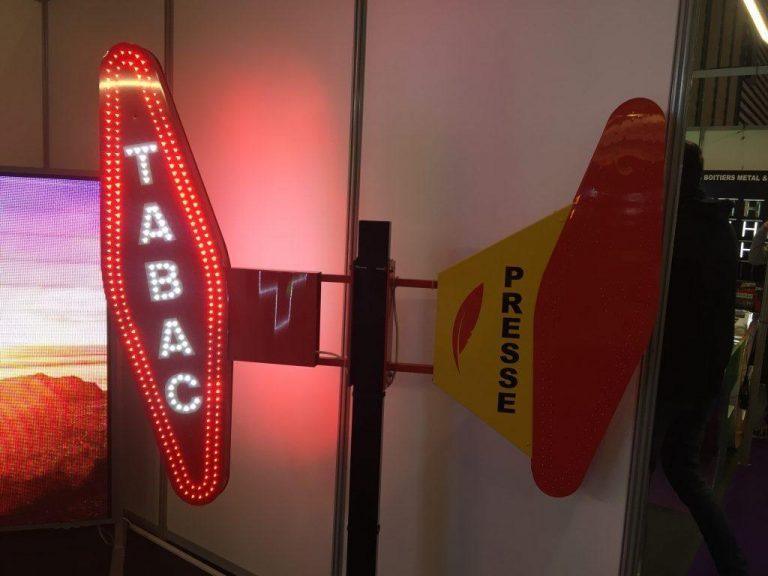 Enseigne lumineuse tabac Avignon