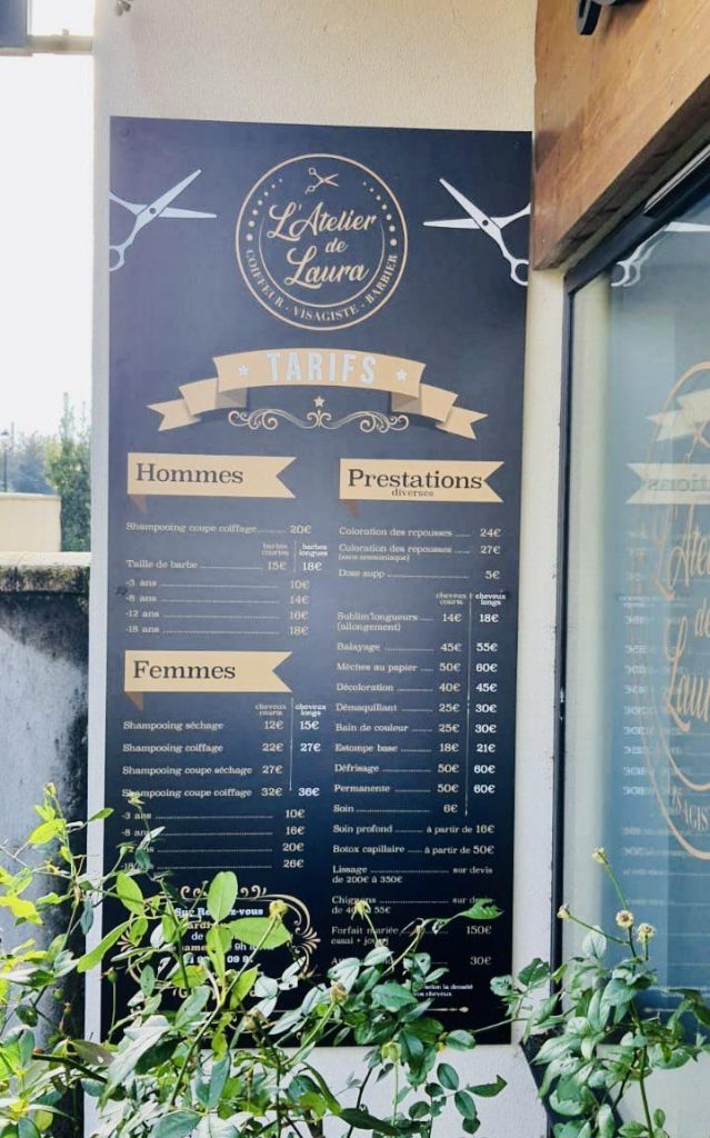 enseigne-tarifs-coiffeur-Avignon
