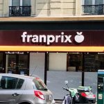 Enseigne lumineuse franprix Avignon