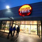 Enseigne lumineuse grand frais Avignon