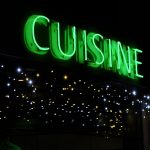 Enseigne cuisine Avignon