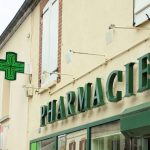 Enseigne lumineuse lettrage pharmacie Avignon