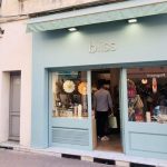 Enseigne magasin bliss Avignon