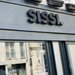 Enseigne lumineuse magasin sissi Avignon