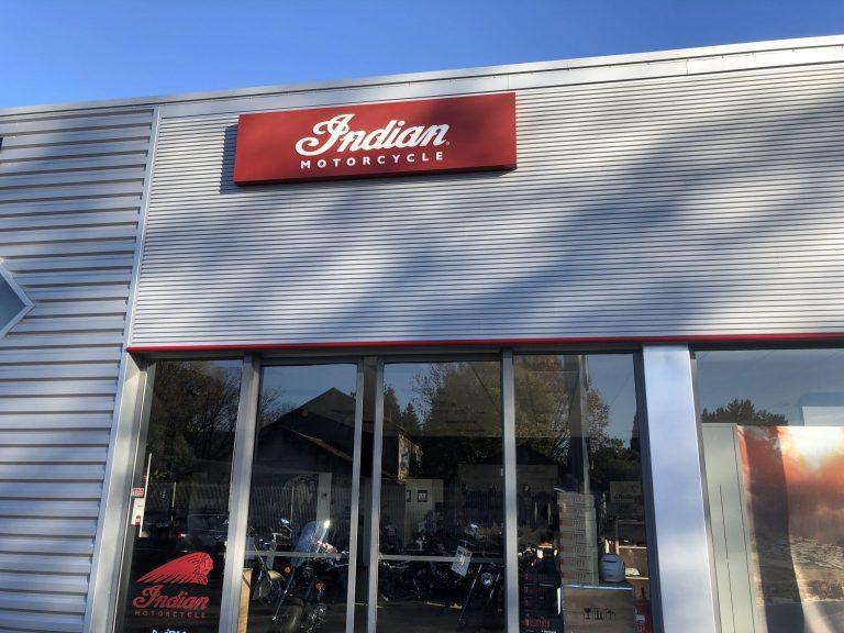 Enseigne caisson Avignon