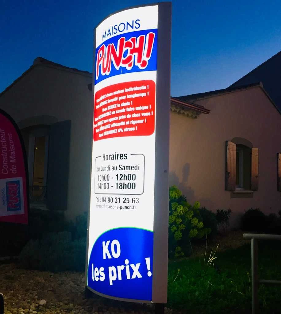 totem-lumineux-Avignon